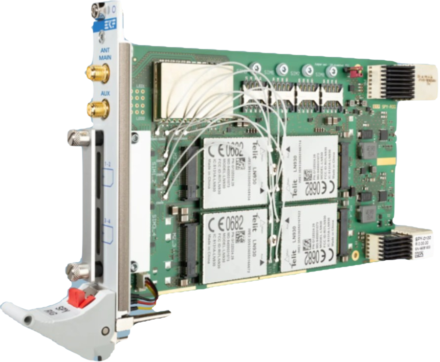 Carrier Board: SPY-RIG