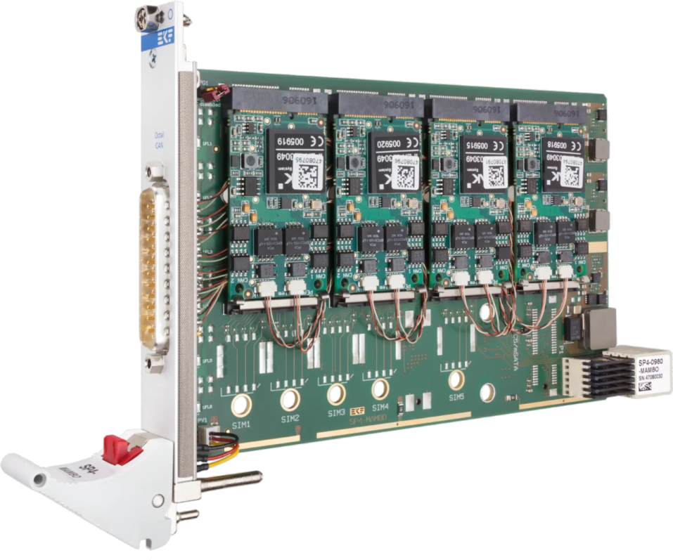 Carrier Board: SP4-MAMBO