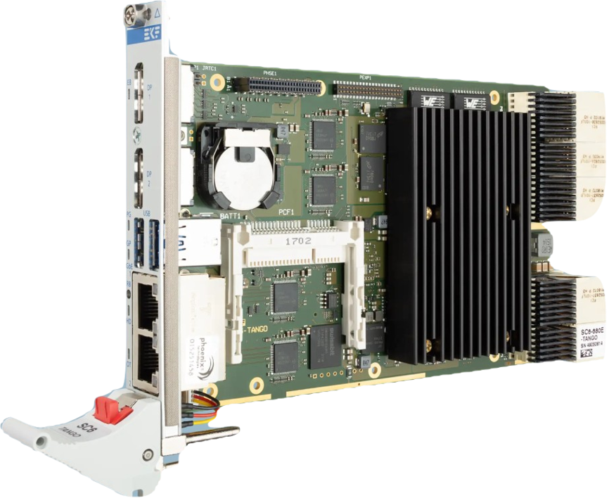 CPU Board: SC6-TANGO