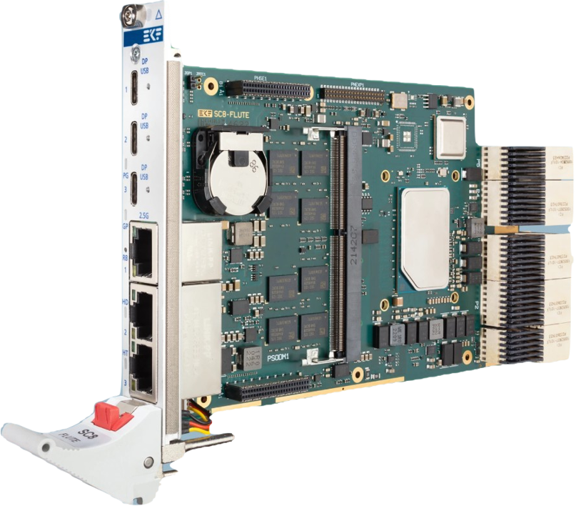 CPU Board: SC8-FLUTE