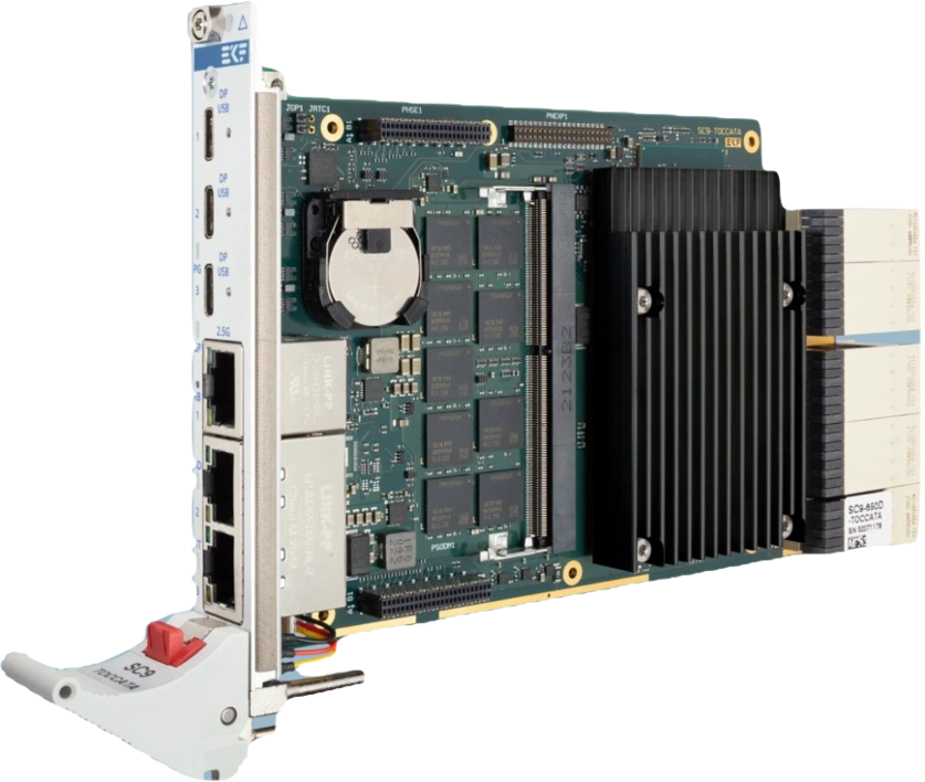 CPU Board: SC9-TOCCATA